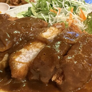 お食事処 ごはんや - 料理写真:カレーとんかつ