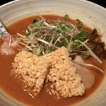 老麺 田ぶち - コチュジャンラーメン