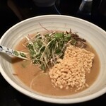 老麺 田ぶち - 鶏とんこつラーメン