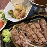 ウインディ - みかわ牛ステーキ200g