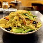 綿徳 - 揚げやきそば