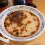 桂花ラーメン - チャーハンのスープ
