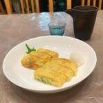 杏呑家 - 九条ねぎだし巻玉子