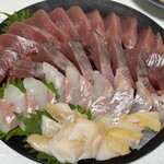魚力 - 料理写真:お父さん誕生日おめでとう㊗️