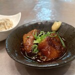 杏呑家 - 豚角煮