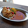 Taste Labo. からこあ - 鶏排骨マグマカリー（2辛）  ¥1,300 + ¥20
