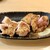 庭つ鶏 - 料理写真:皮パリもも焼 小
