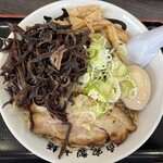 自家製太麺 渡辺 - 