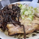 自家製太麺 渡辺 - 