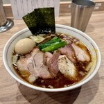 麺処 にし尾 - 特製手揉み中華そば