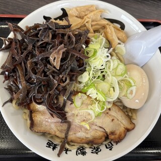 自家製太麺 渡辺