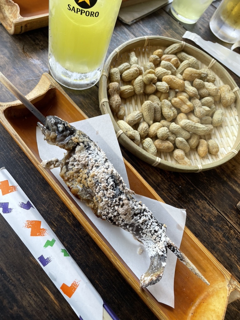 川 魚 料理 ます や