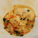 至極の麺 華 - 追い飯