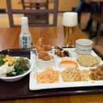 白樺湖ビューホテル - 料理写真:アルコール飲み放題付き