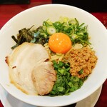 至極の麺 華 - 台湾まぜそば（中盛り）