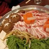 紀州屋 - やまと豚の味噌鍋