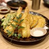 肆一饗 - 天ぷらも揚げたてサクサク！！