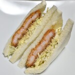 サンドイッチハウス メルヘン - 料理写真:エビカツサンド（６４８円）２０２６年４月