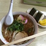 市乃家 - 中華そばとおにぎり