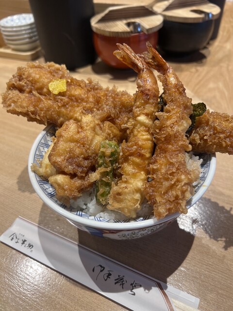 日本橋 天丼 金子半之助 築地本店 - 築地/天丼 | 食べログ