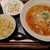 中国酒菜 凛 - 麻辣湯麺セット