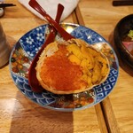 Sushi Hakata Hana - カニ甲羅もり