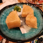 Sushi Hakata Hana - 大根のから揚げ