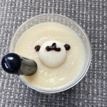カラダととのう店、Vege小屋。 - なめらかな口当たりとともに、濃厚で自然な甘さが広がり、満足感のある仕上がりです。