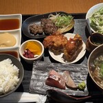 かすみや - かすみや定食