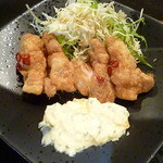 鶏屋　鳳 - チキン南蛮定食　　2015.2月