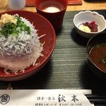 秋本 - 釜揚げしらす丼