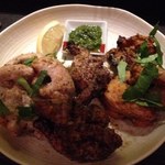 タンドーリ盛合せ