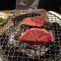 圭 本店 - 上カルビ焼き焼き