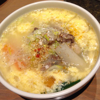圭 本店 - 〆はコムタンスープ