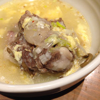 圭 本店 - 2015 2月  コムタンスープは脂の旨みが凝縮されたスープでした(^.^)
                
