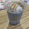 ドトールコーヒーショップ - 黒糖わらびもちオレ〜黒ごま〜
