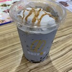 ドトールコーヒーショップ - 黒糖わらびもちオレ〜黒ごま〜