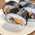 自家製粉石臼挽きうどん 青空blue - 