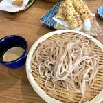自家製粉石臼挽きうどん 青空blue - 