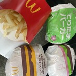 マクドナルド - 料理写真: