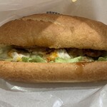ドトールコーヒーショップ - 照り焼きチキン ～ハニーマスタード & ガーリックソース～