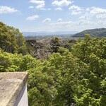 アサヒグループ大山崎山荘美術館 喫茶室 - 