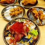 大衆酒場 一番手 - にくらあて巻き税込659円