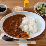 手作りスイーツ＆ランチ ユリノキ舎 - カレーセットC860円（ダージリンティ取り忘れ）