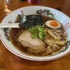 日の出製麺所 - 醤油ラーメン