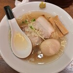 RAMEN and TSUKEMEN Number.6 - 牡蠣塩らぁ麺