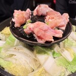 にんにく鶏焼肉サン - 