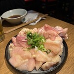 にんにく鶏焼肉サン - 