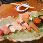 Hamashige zushi - 特上2300円