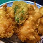 天忠 - 天丼（中）　\1,300-